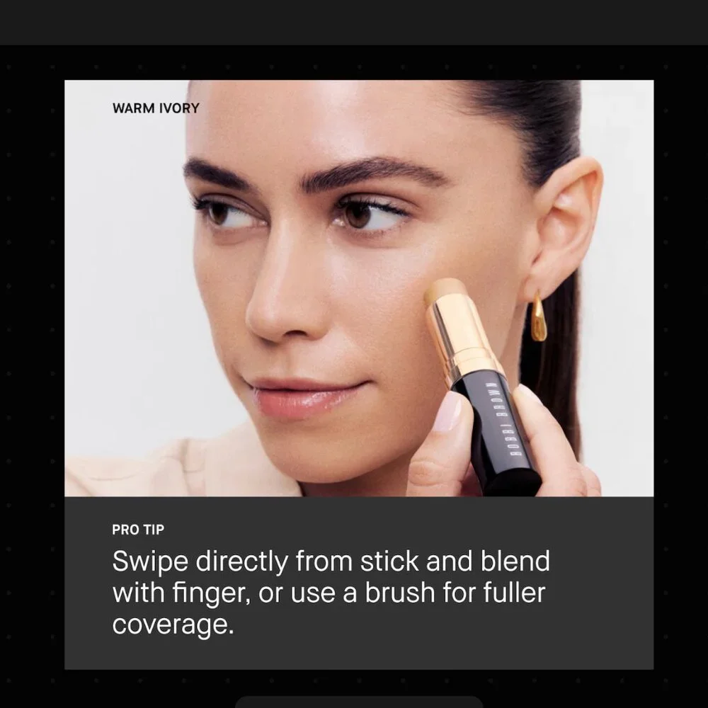 Bobbi Brown - Skin Foundation Stick - Walnut - Picture 6 of 6